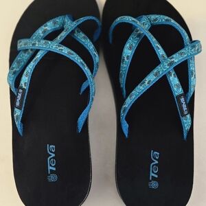 Teva Women's Blue Sandals